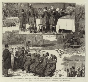Festival van het Royal Caledonian Asylum in Reigate